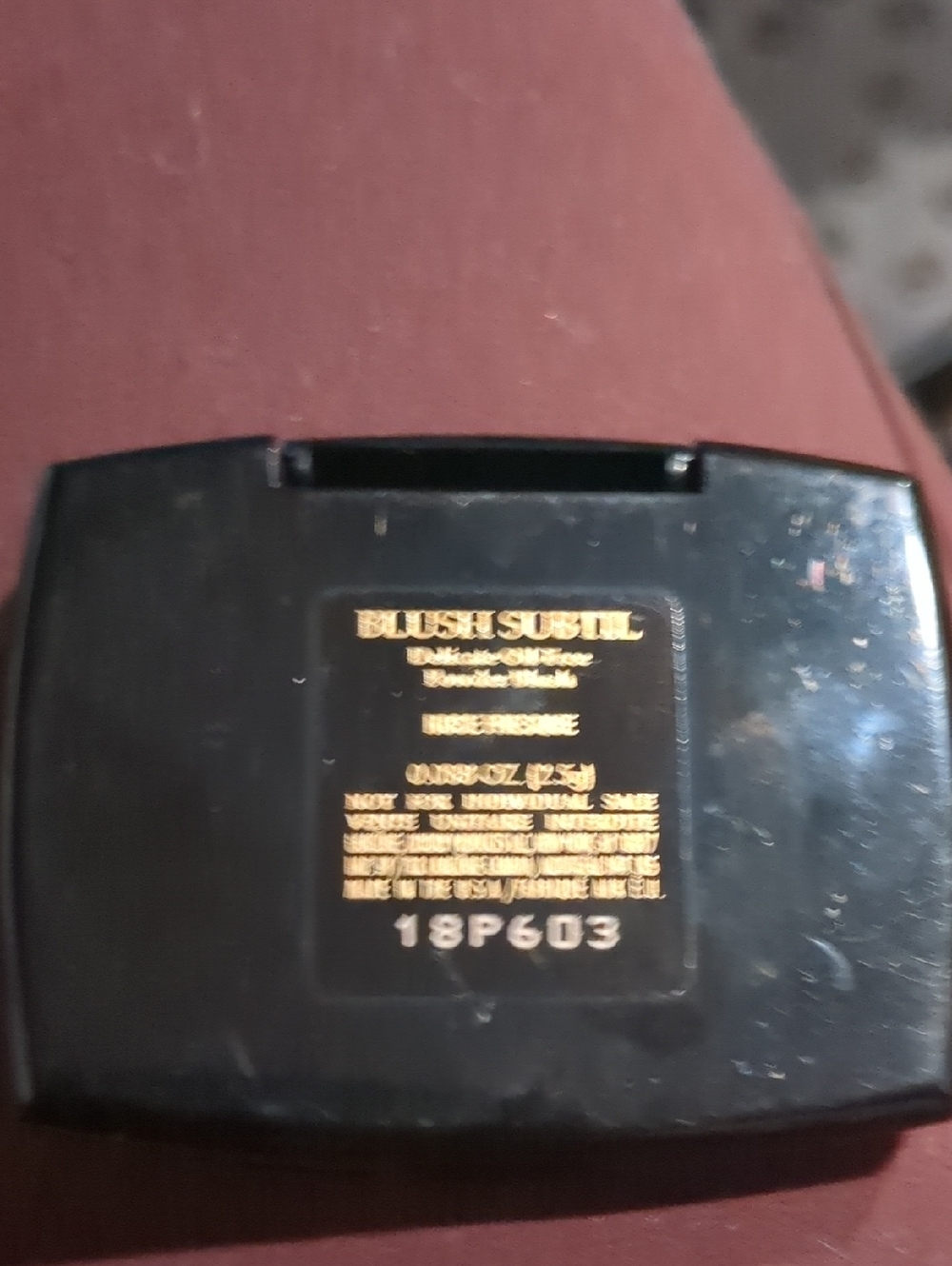 NWOT Lancome Blush Subtil Compact - Rose Fresque